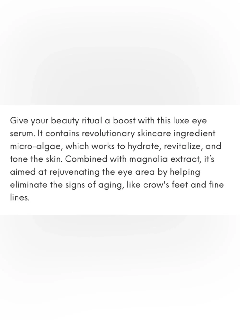 Avant skincare antioxidising